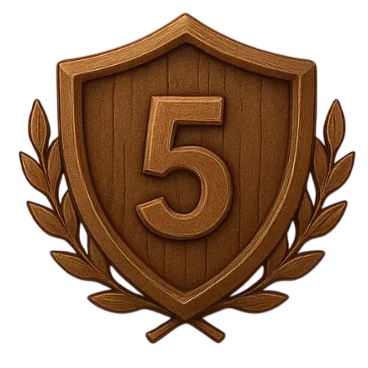 #5 Badge